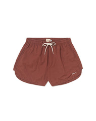 Short Shorts Todo Marrom