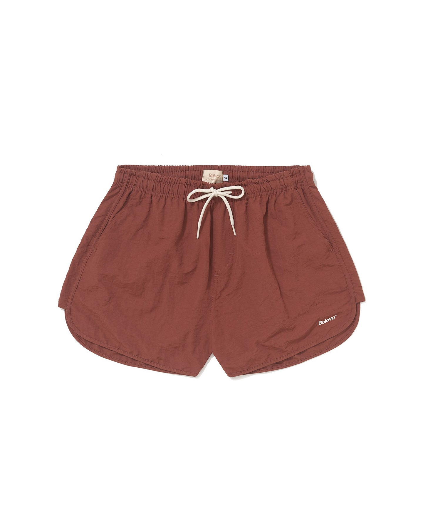 Short Shorts Todo Marrom