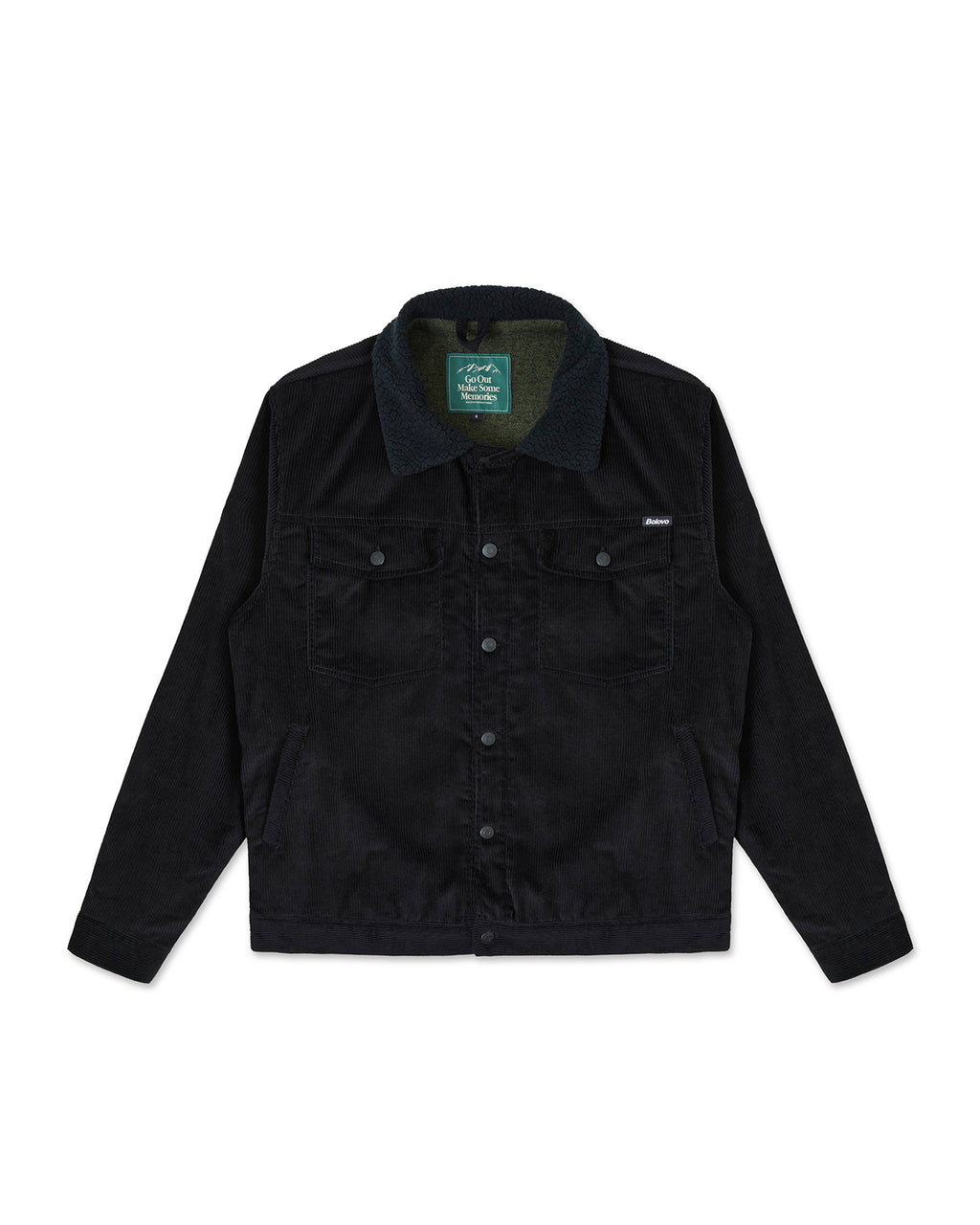 Casaco Mountain Jacket Preto