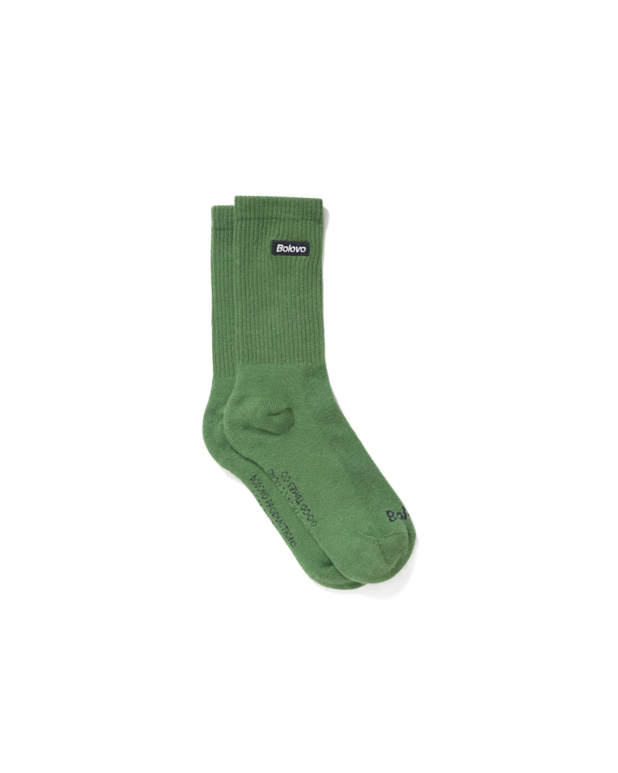 Meia BLV - Sports Basic Verde