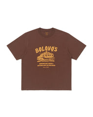 Camiseta Getting Marrom