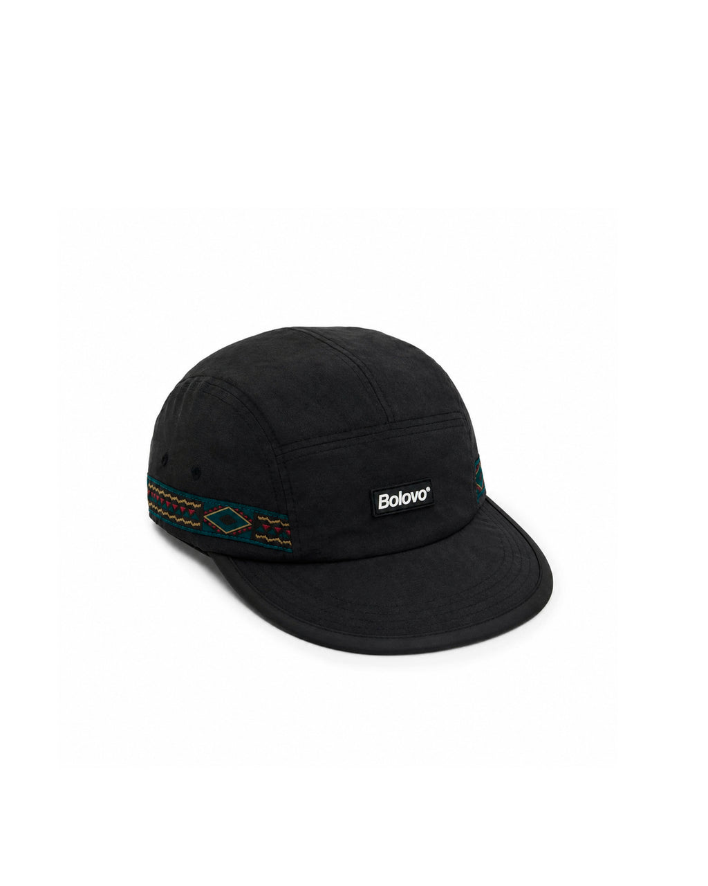 Boné 5 Panel Magical Trail Preto
