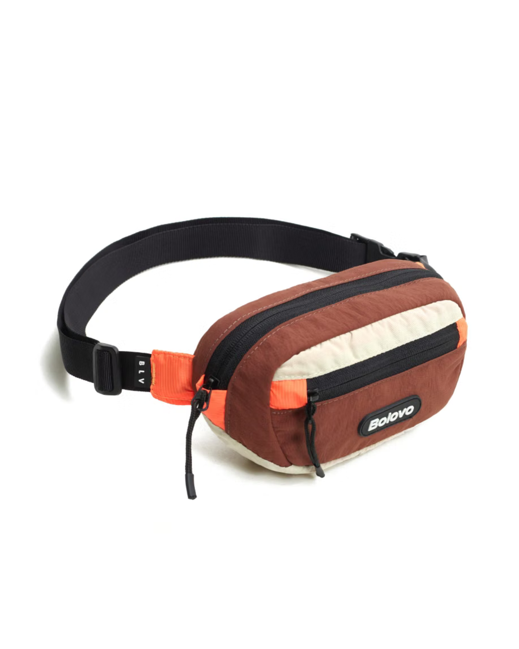 Pochete BLV Expeditions Marrom e Laranja
