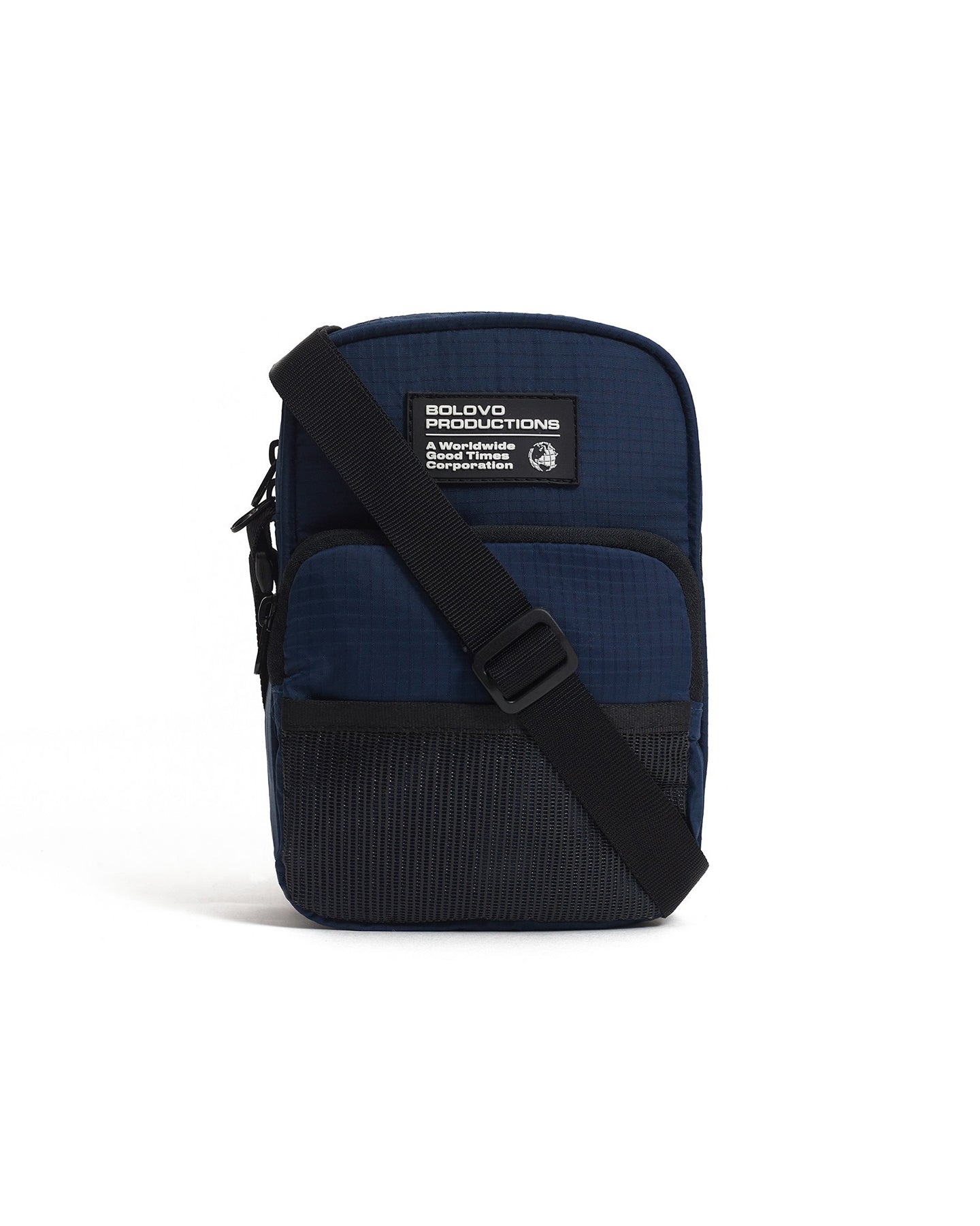 BLV Corp. Shoulder Bag Azul