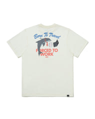 Camiseta Golfinho CLT Off White
