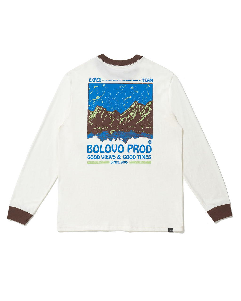 Camiseta ML Times & Views Off-White