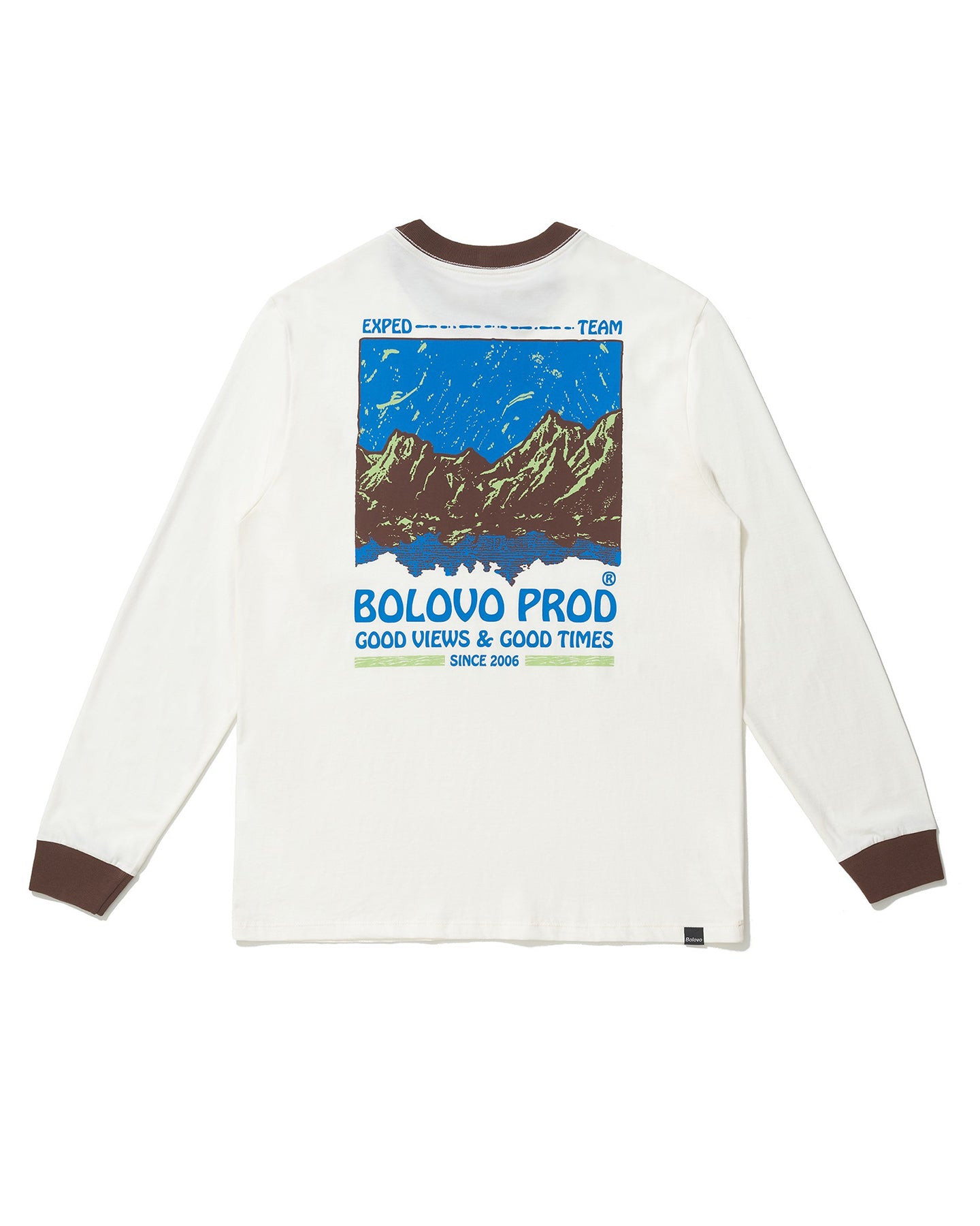 Camiseta ML Times & Views Off-White