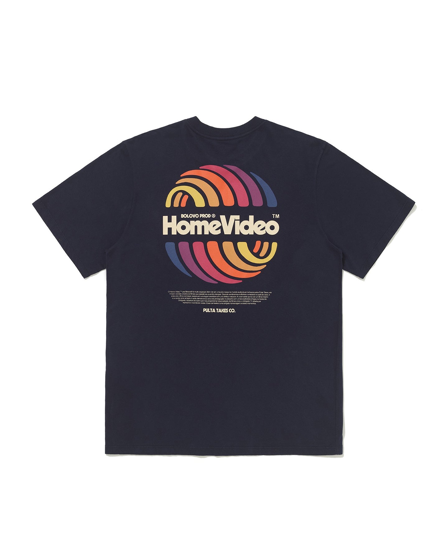 Camiseta BLV Channel Azul