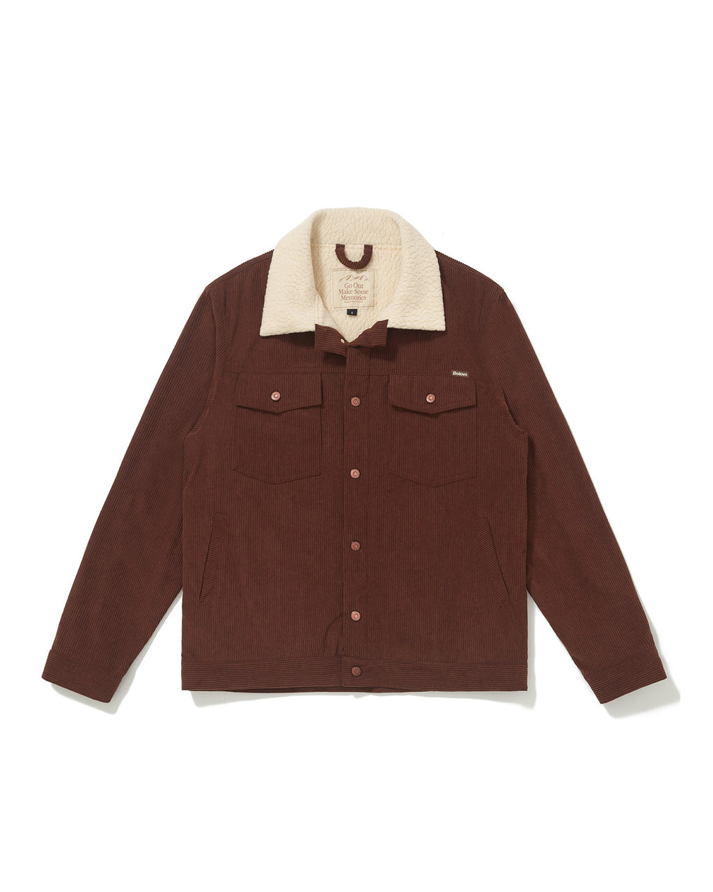 Mountain Jacket Marrom