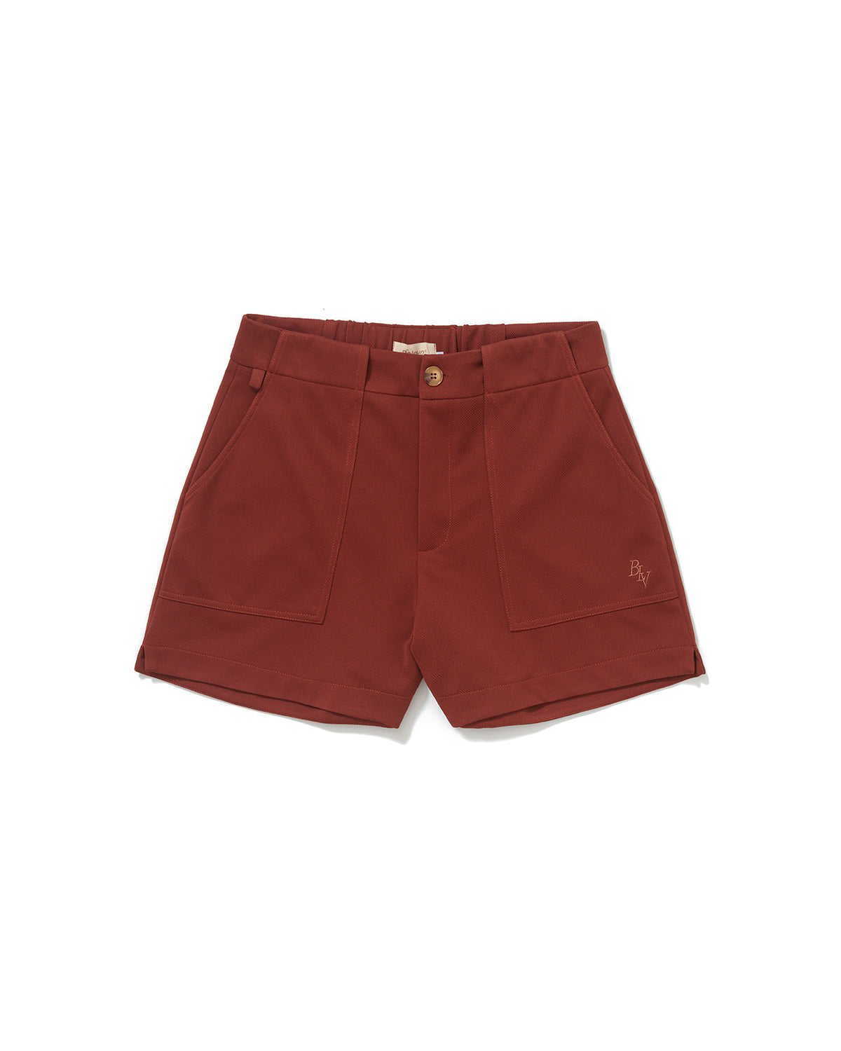 Comodoro Shorts Marrom