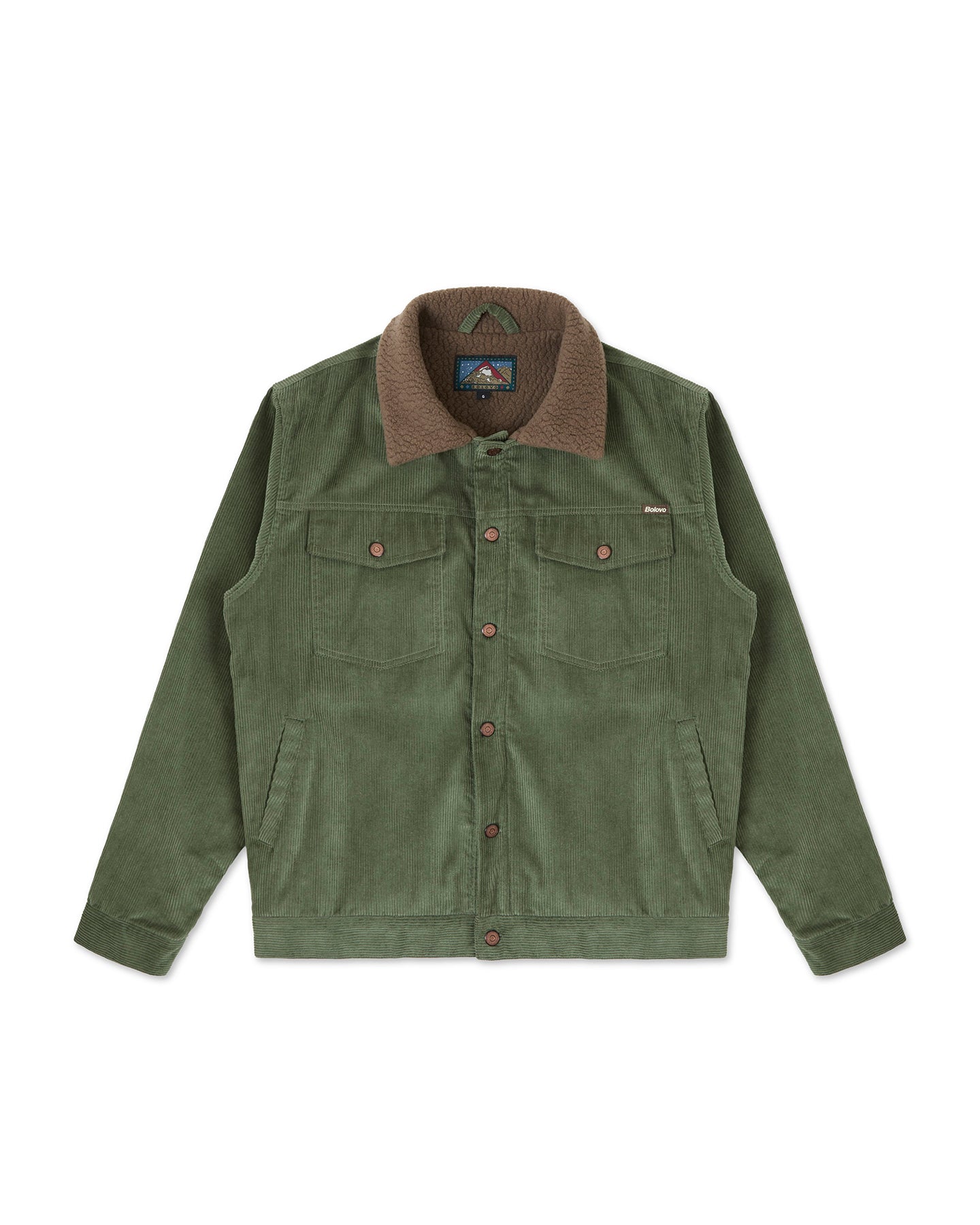Mountain Jacket Verde