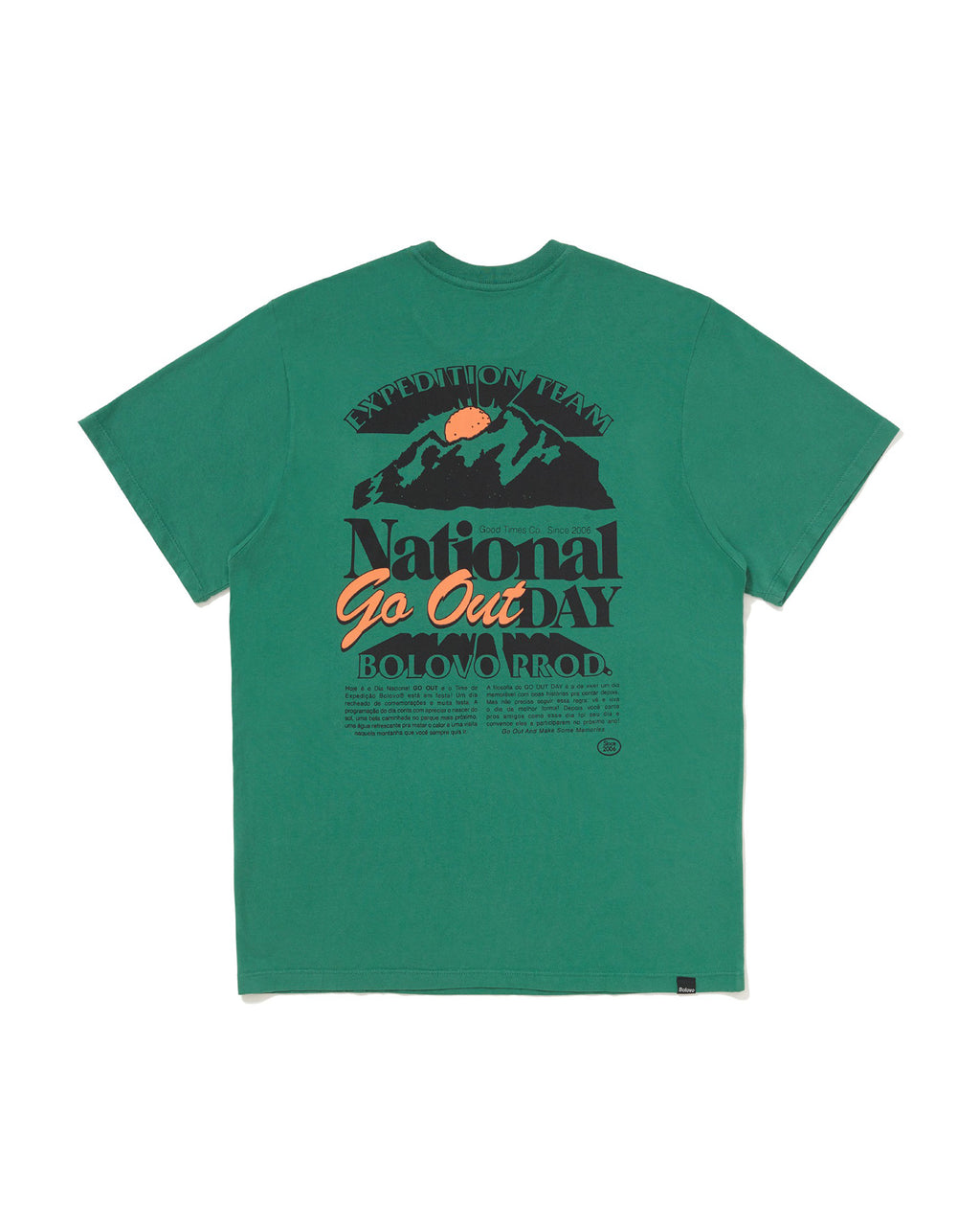 Camiseta National Day Verde
