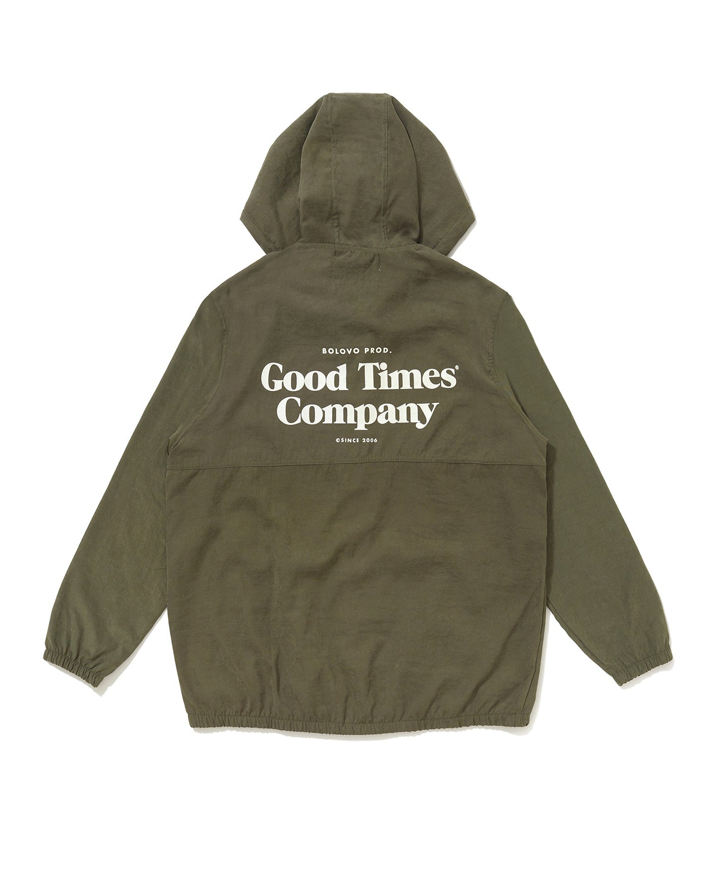 Windbreaker Forest Times