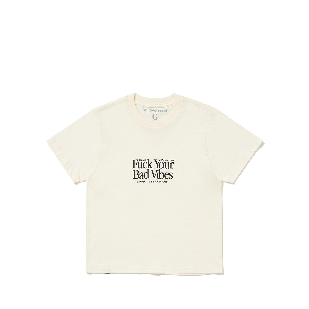 Baby Tee F*ck Ur Bad V. Off White