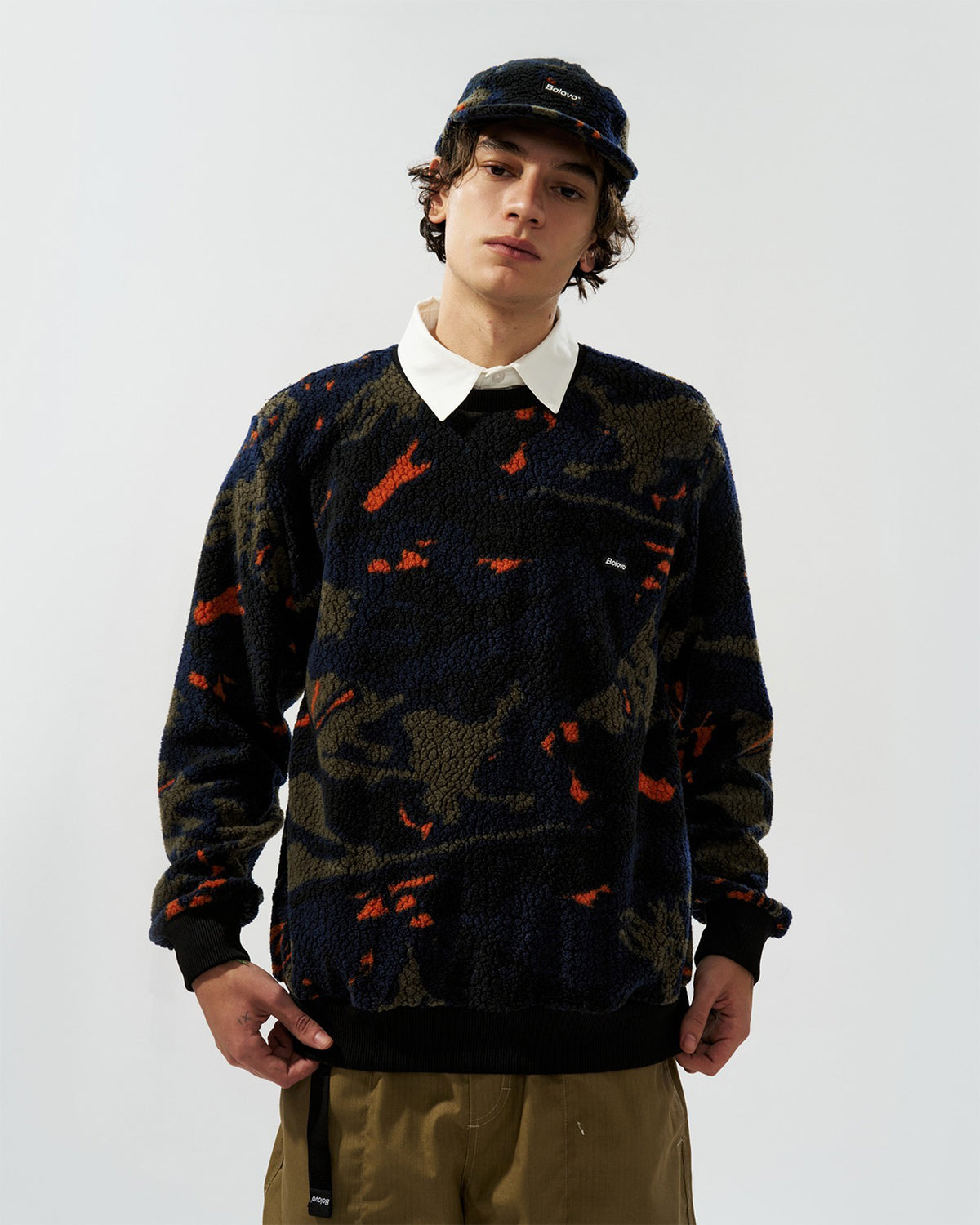 Crewneck Fleece Volcano