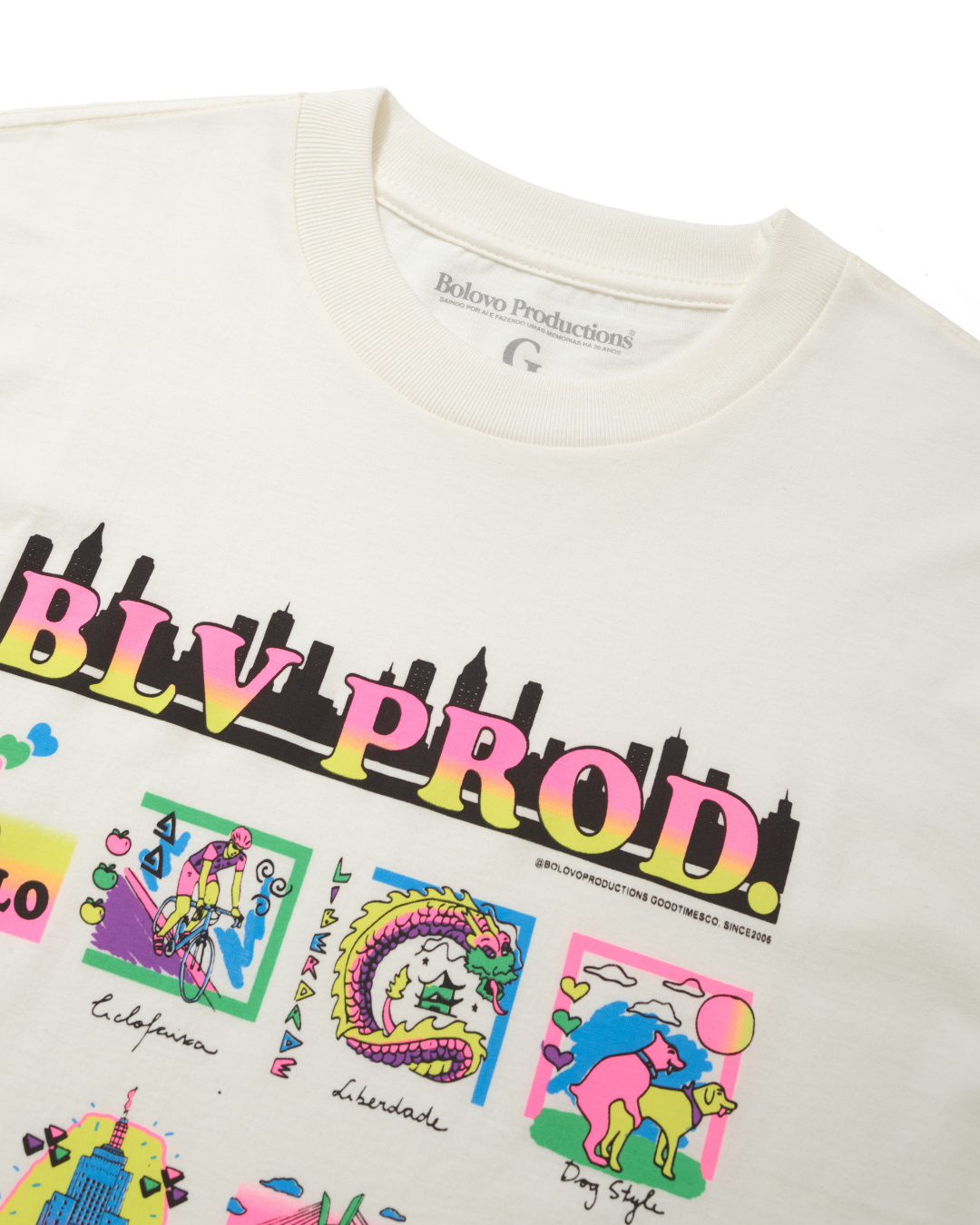 Camiseta Eu S2 SP