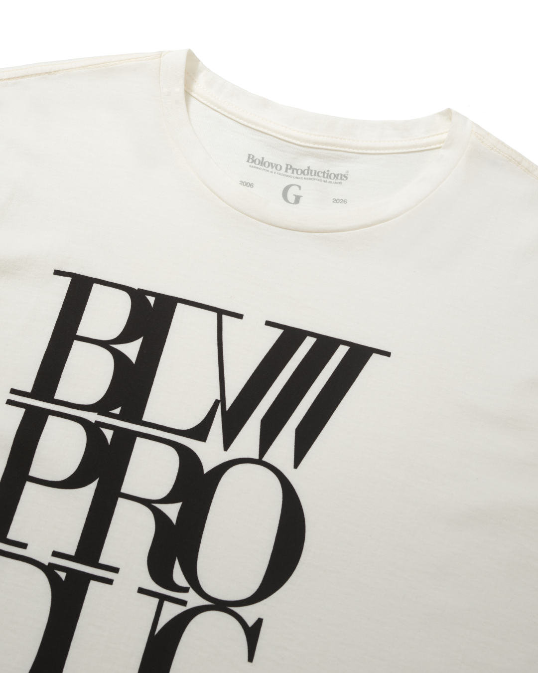 Camiseta BLV Productions