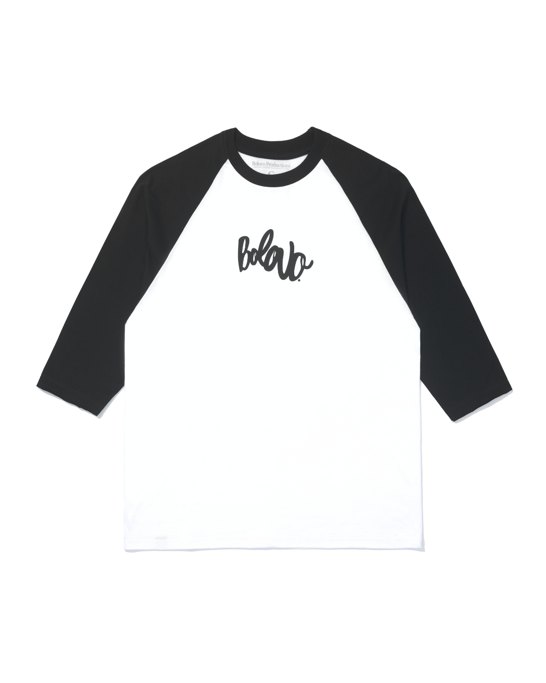Camiseta Raglã Bolovo Original 3/4