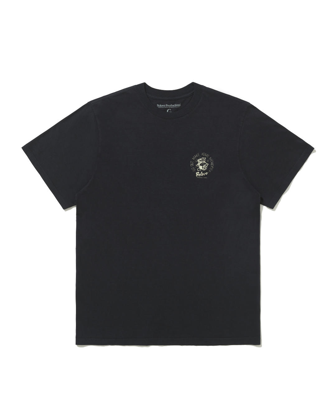 Camiseta Go Out Make Some Memories Preta