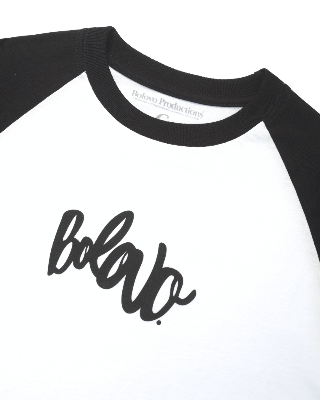 Camiseta Raglã Bolovo Original 3/4