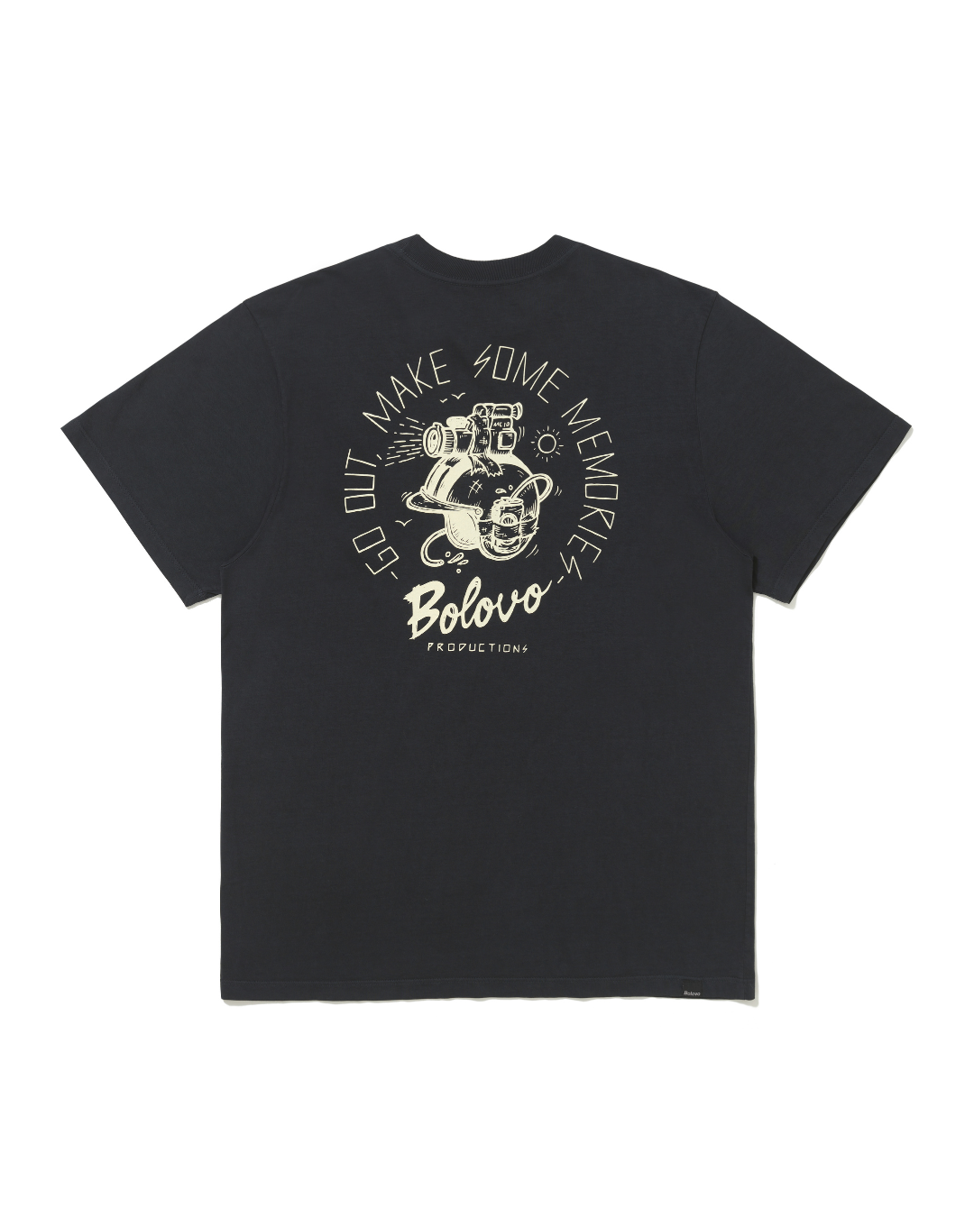 Camiseta Go Out Make Some Memories Preta