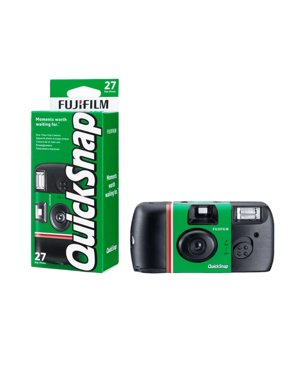 CAMERA QUICKSNAP 400 FLASH 27EXP