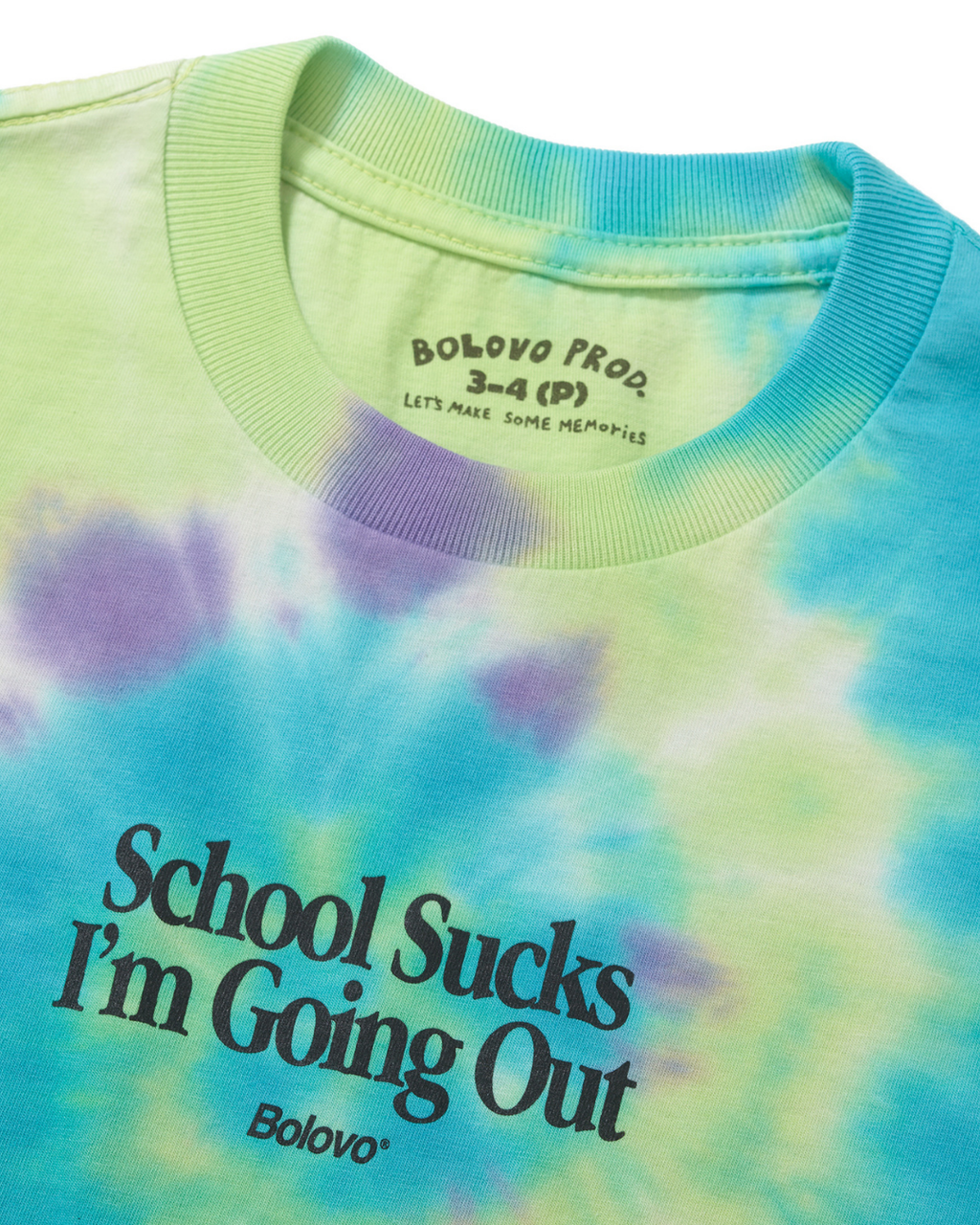 Camiseta School Sucks Tie Dye