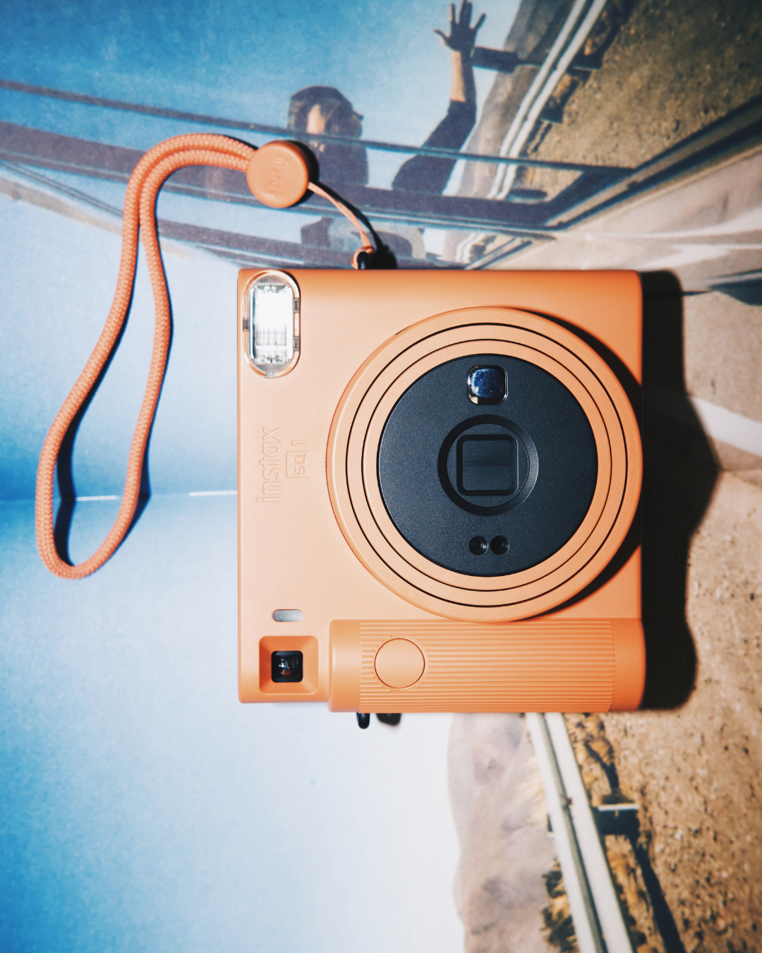 CAMERA INSTAX SQUARE SQ1 - TERRACOTTA