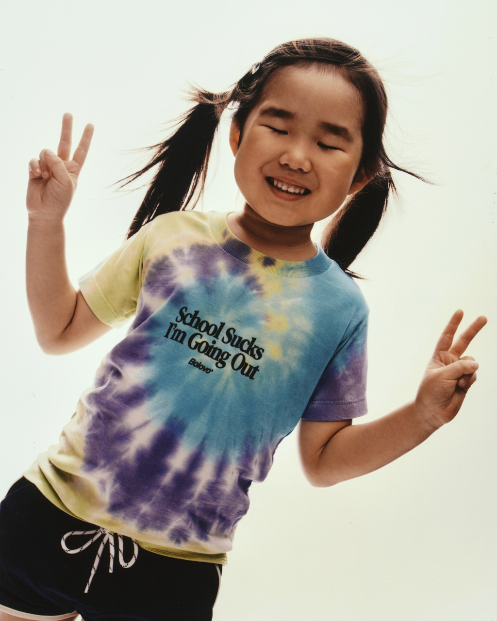 Camiseta School Sucks Tie Dye