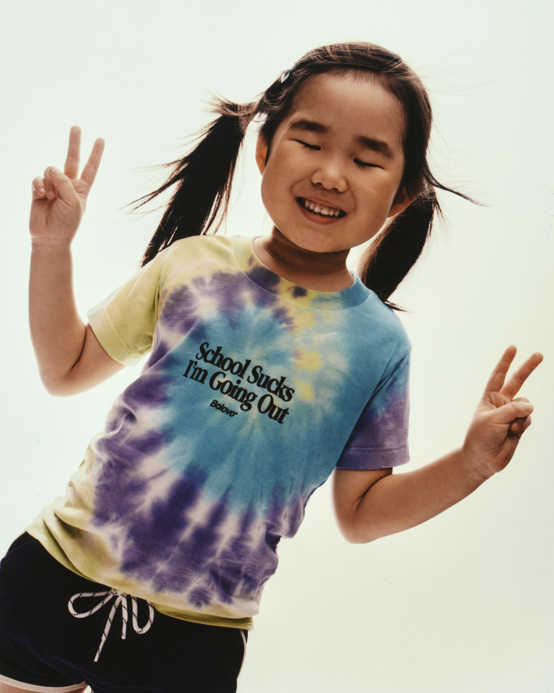 Camiseta School Sucks Tie Dye