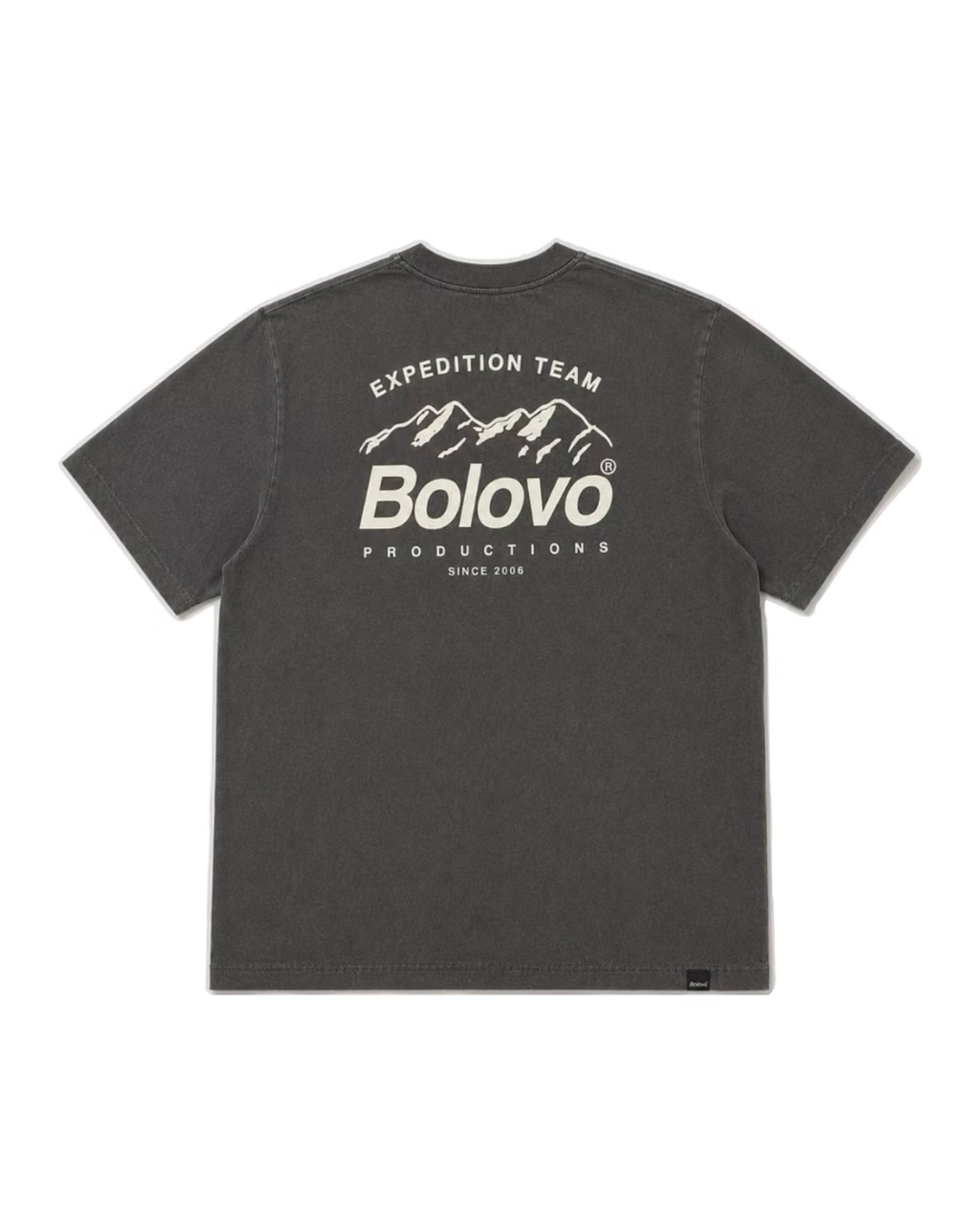 Camiseta Expeditions Team Preta