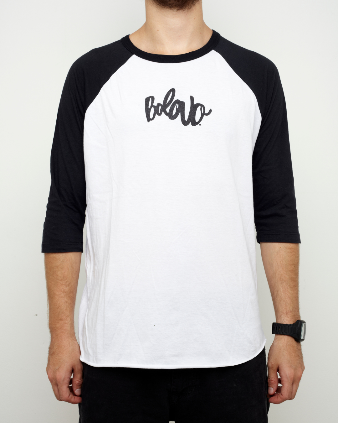 Camiseta Raglã Bolovo Original 3/4