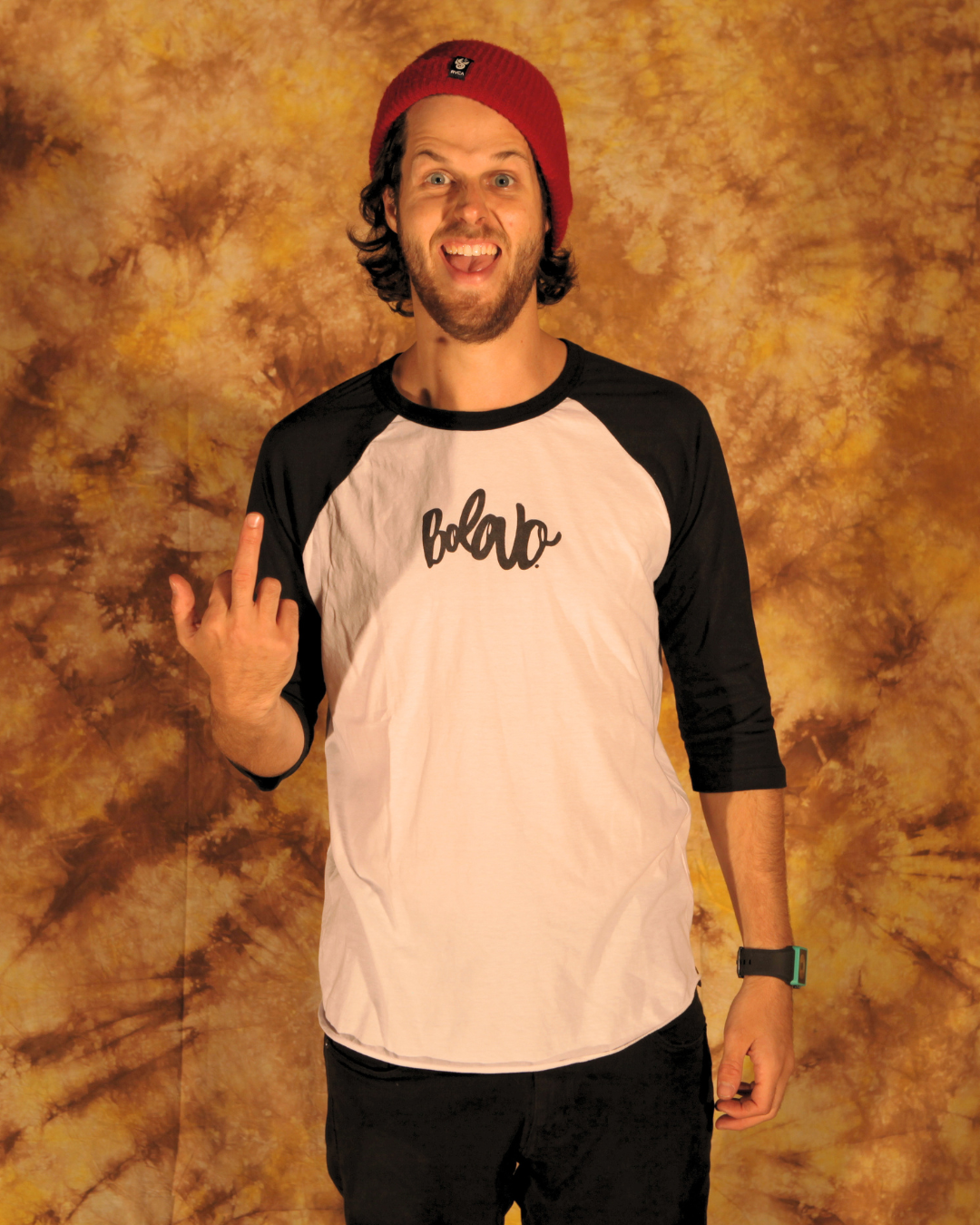 Camiseta Raglã Bolovo Original 3/4