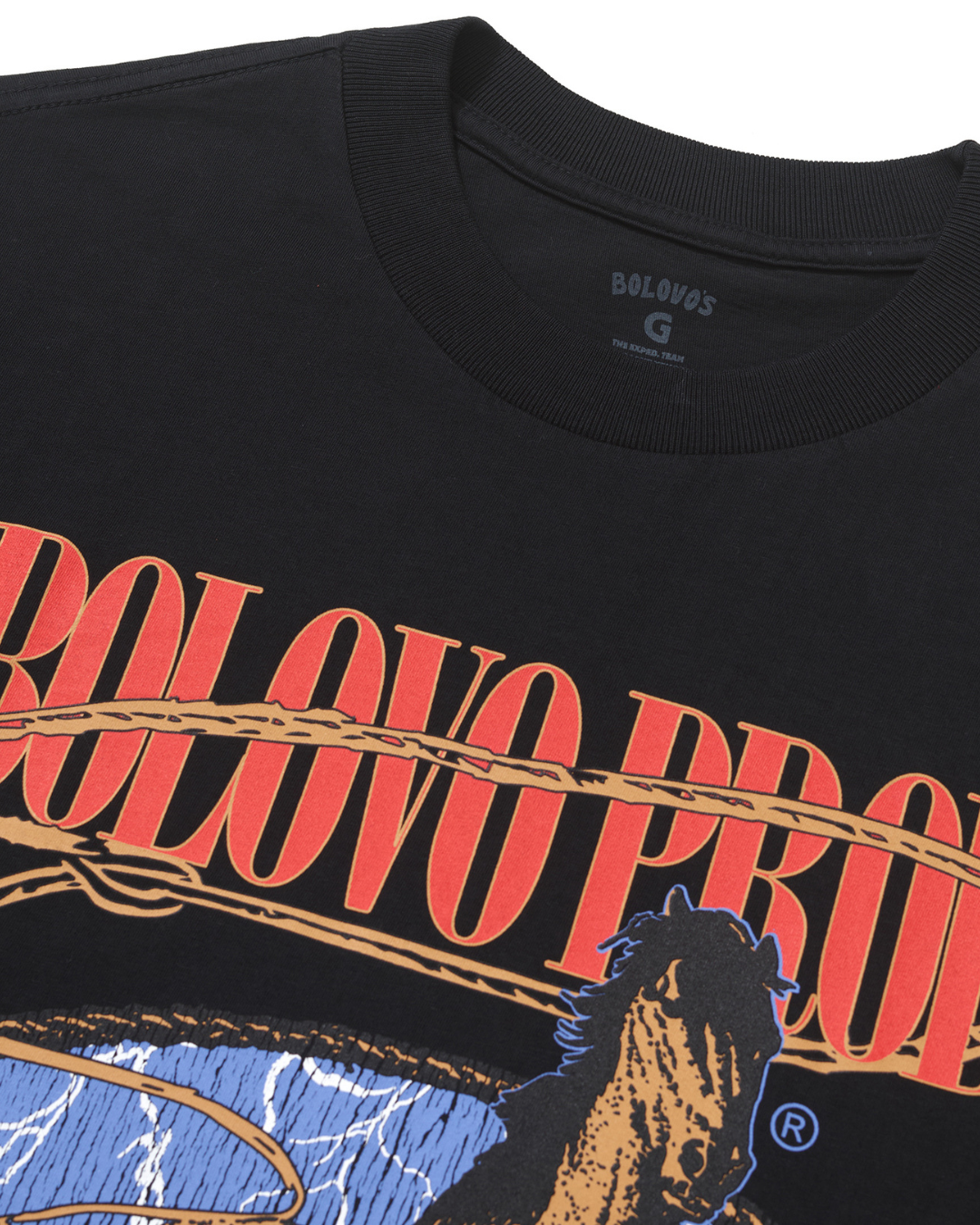 Camiseta City Cowboy Preta by Ricardo Dexter