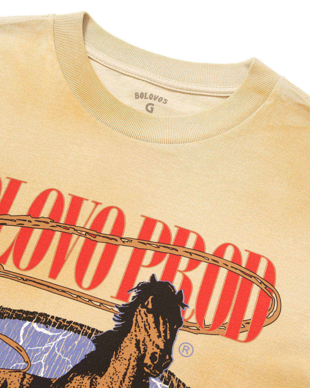 Camiseta City Cowboy Tie Dye by Ricardo Dexter