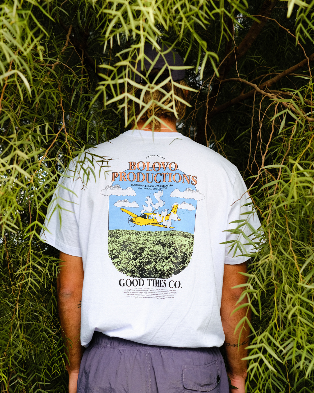 Camiseta Esquadrilha da Fumaça