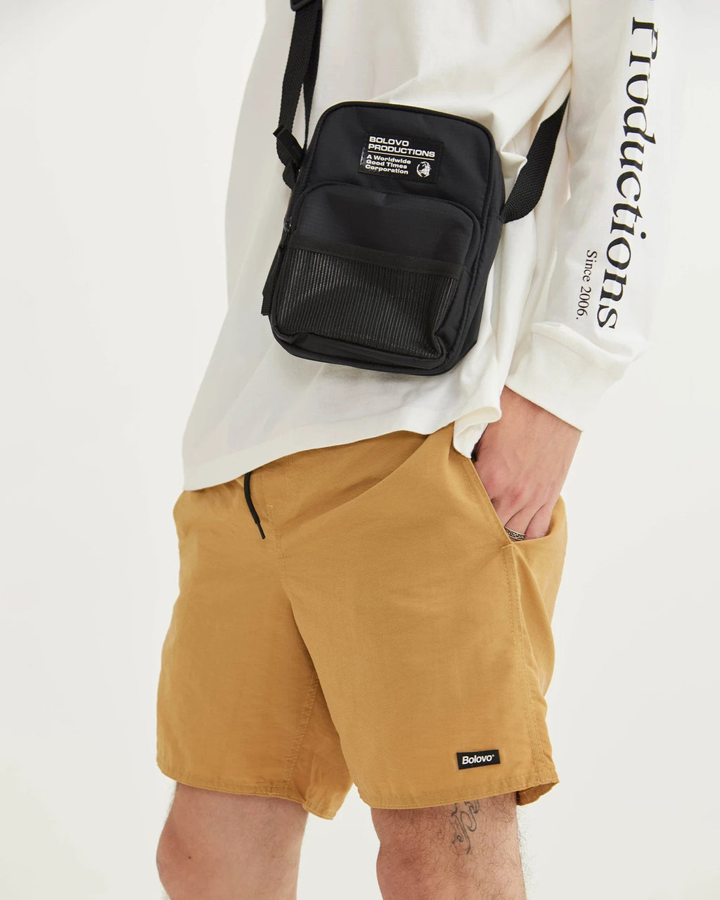 Dads Shorts Caramelo