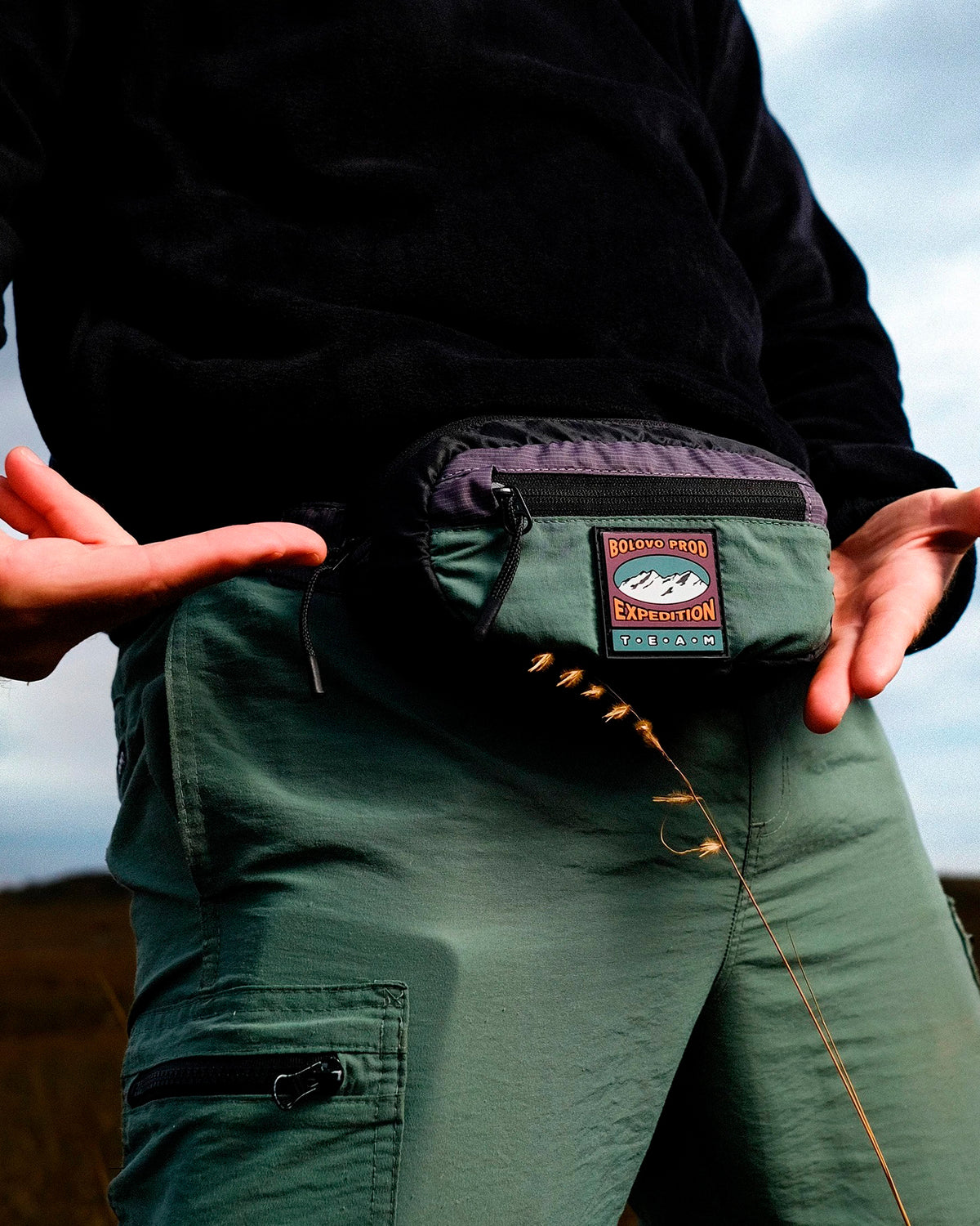 Pochete BLV Expeditions Colorblock