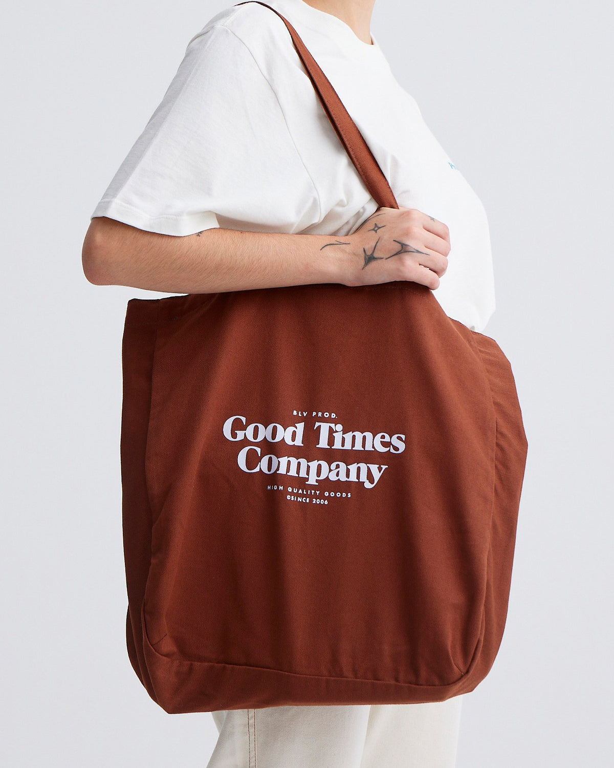 Bolsa Good Times Marrom