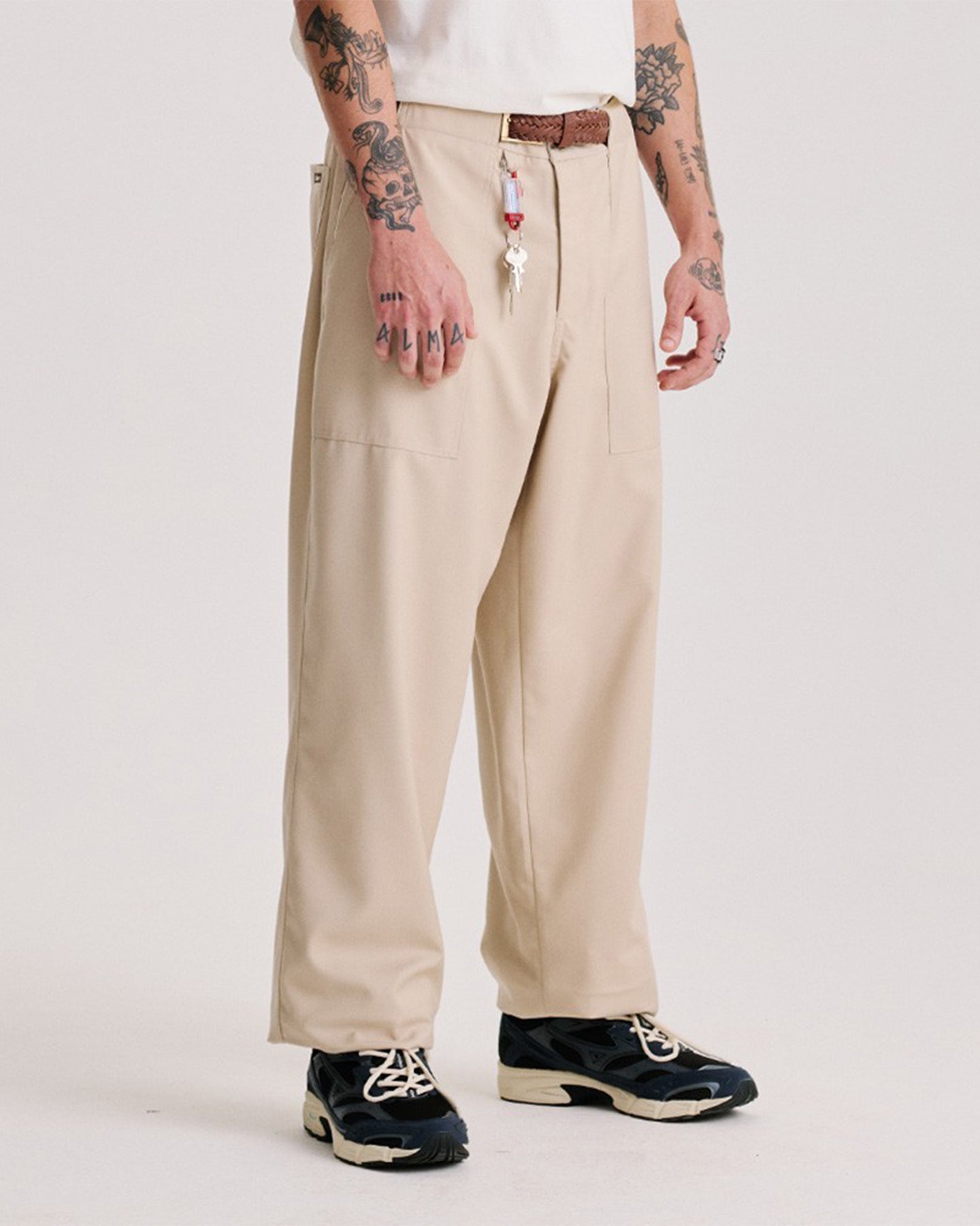 Calça Fancy Pants Bege