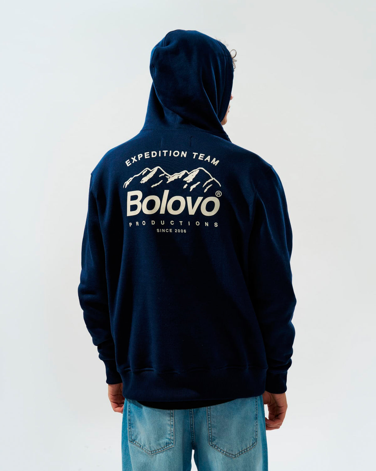 Moletom BLV Team Hoodie Azul
