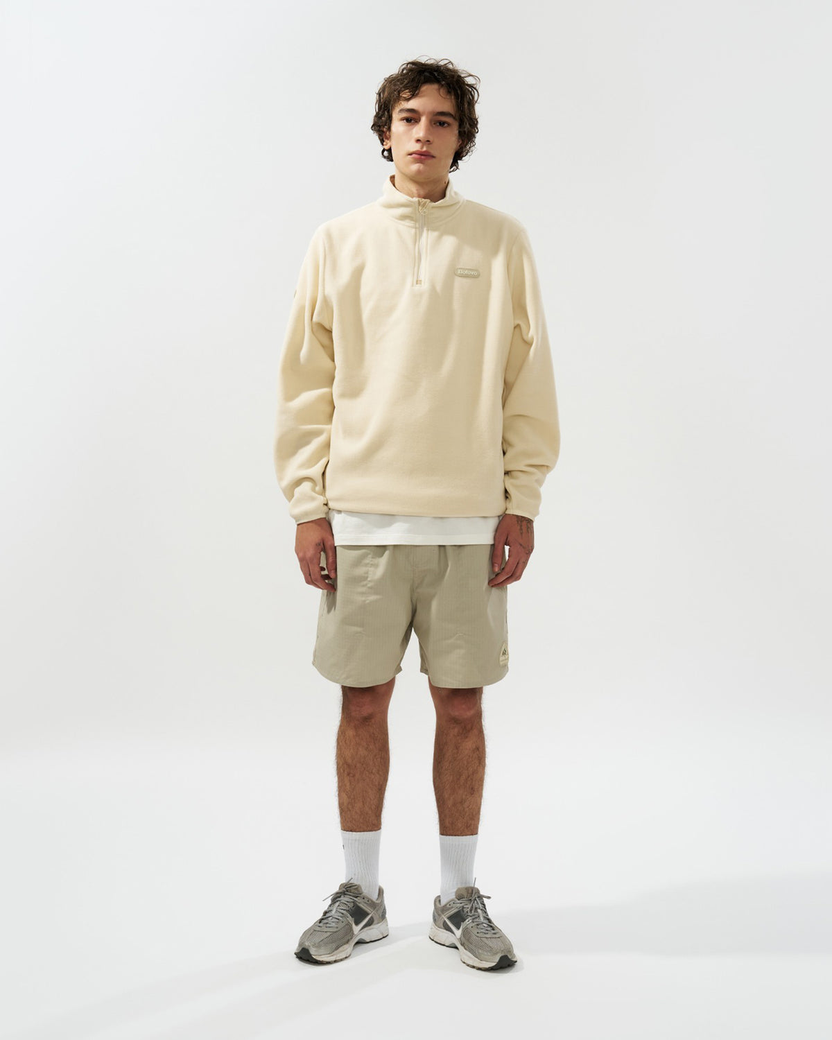 Soft Fleece Areia