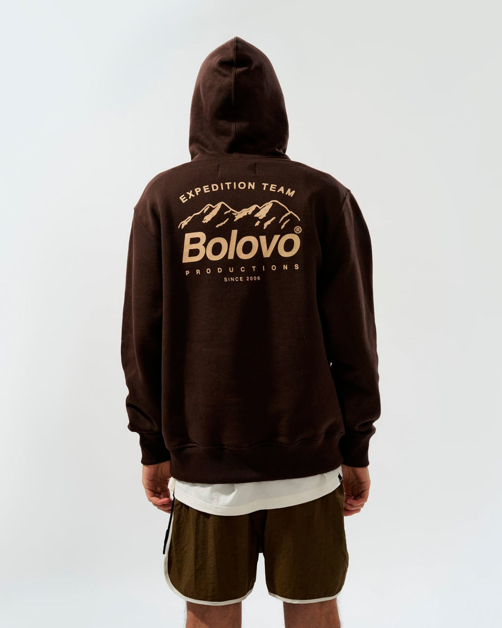 Moletom BLV Team Hoodie Marrom