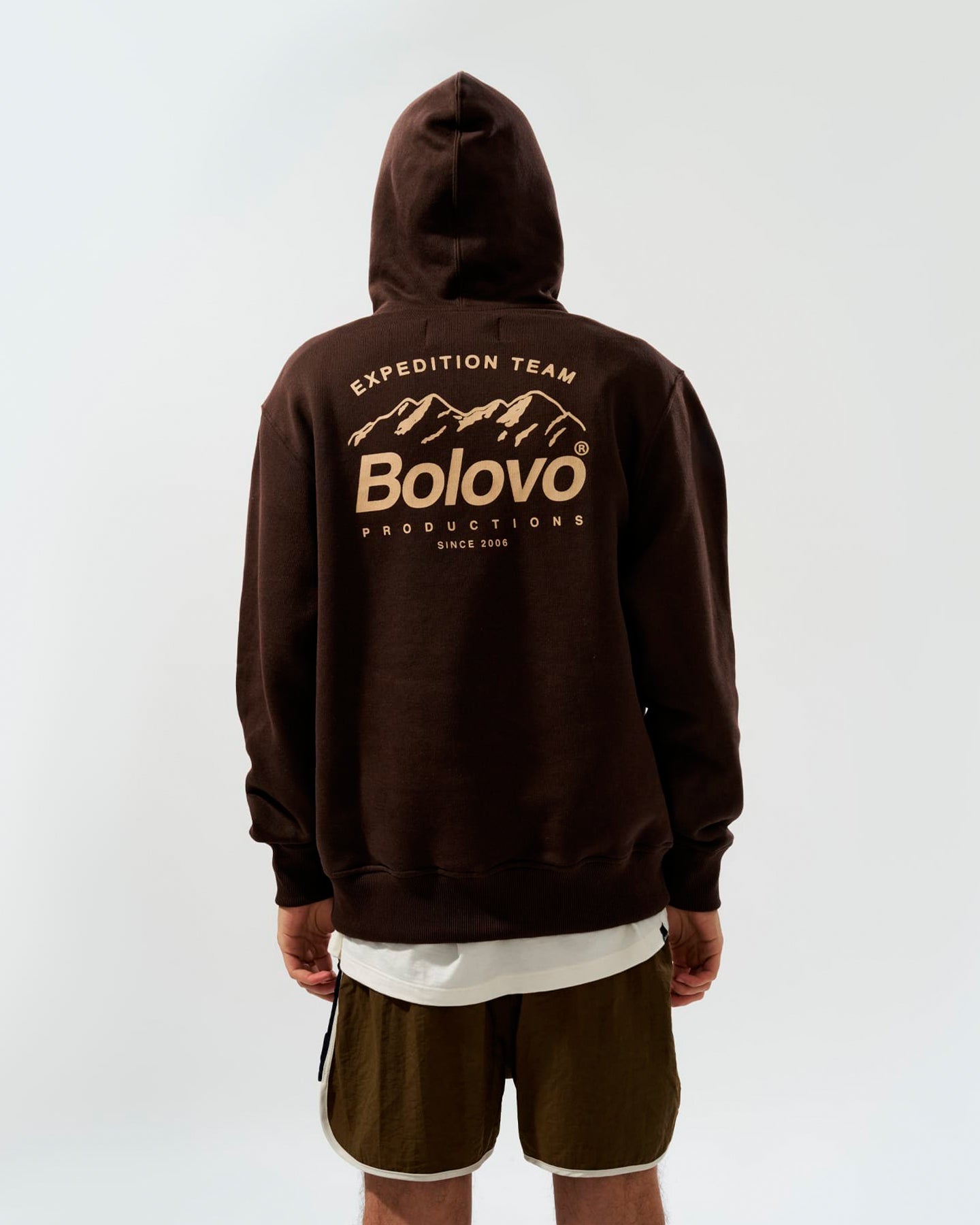 Moletom BLV Team Hoodie Marrom