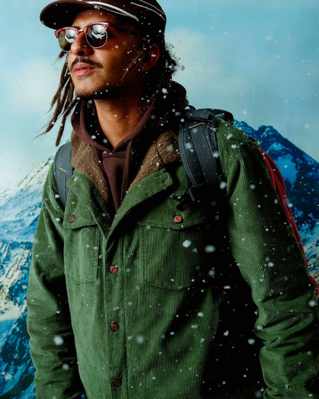 Mountain Jacket Verde