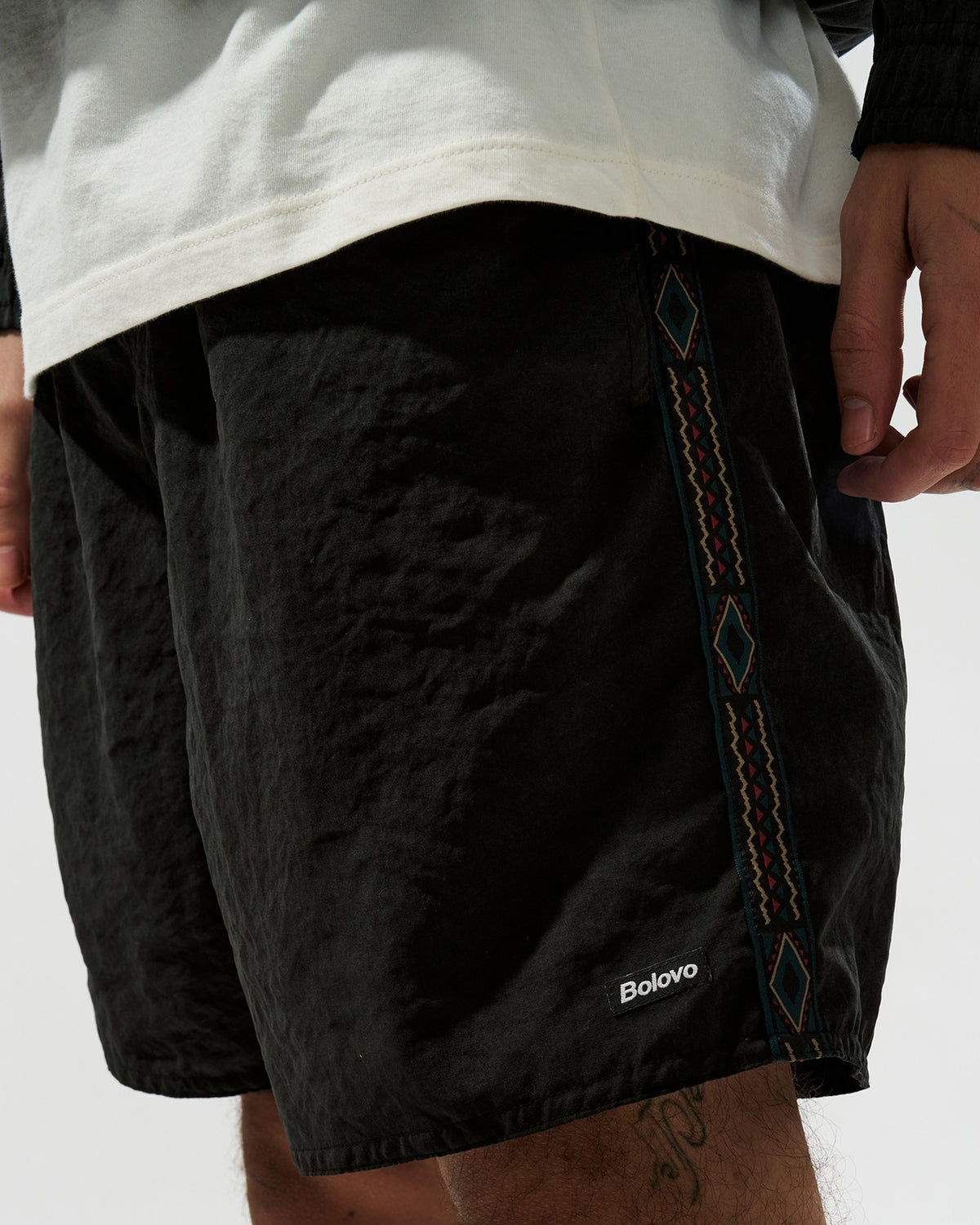 Dads Shorts Magical Trail Preto