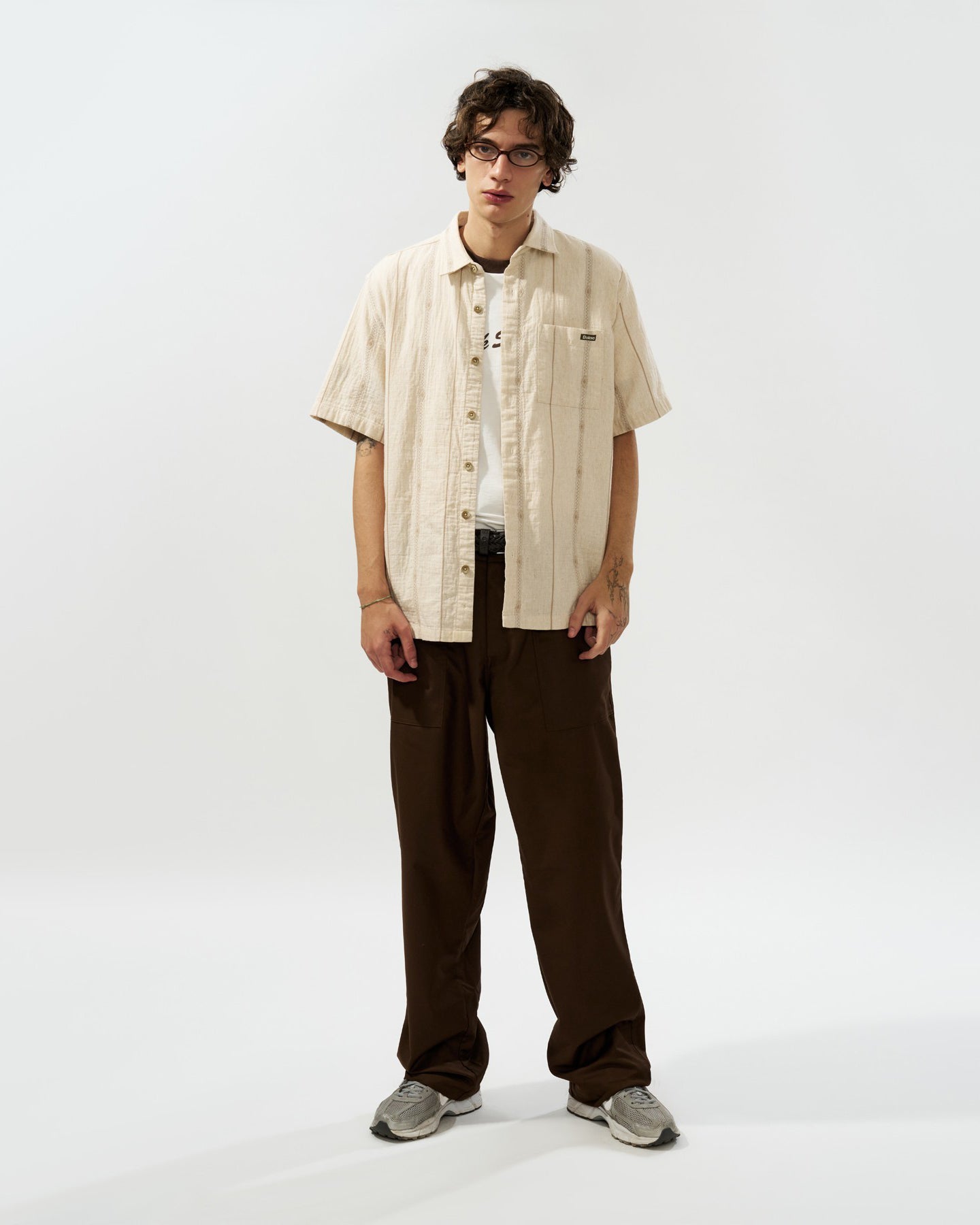 Camisa Dusted Memories Off White