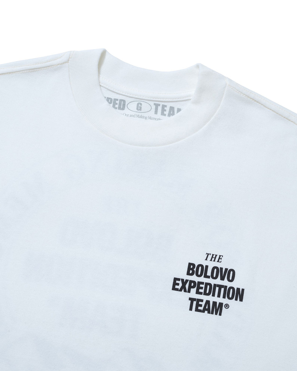 Camiseta Boxy Oversized Made for Making Memories Branca