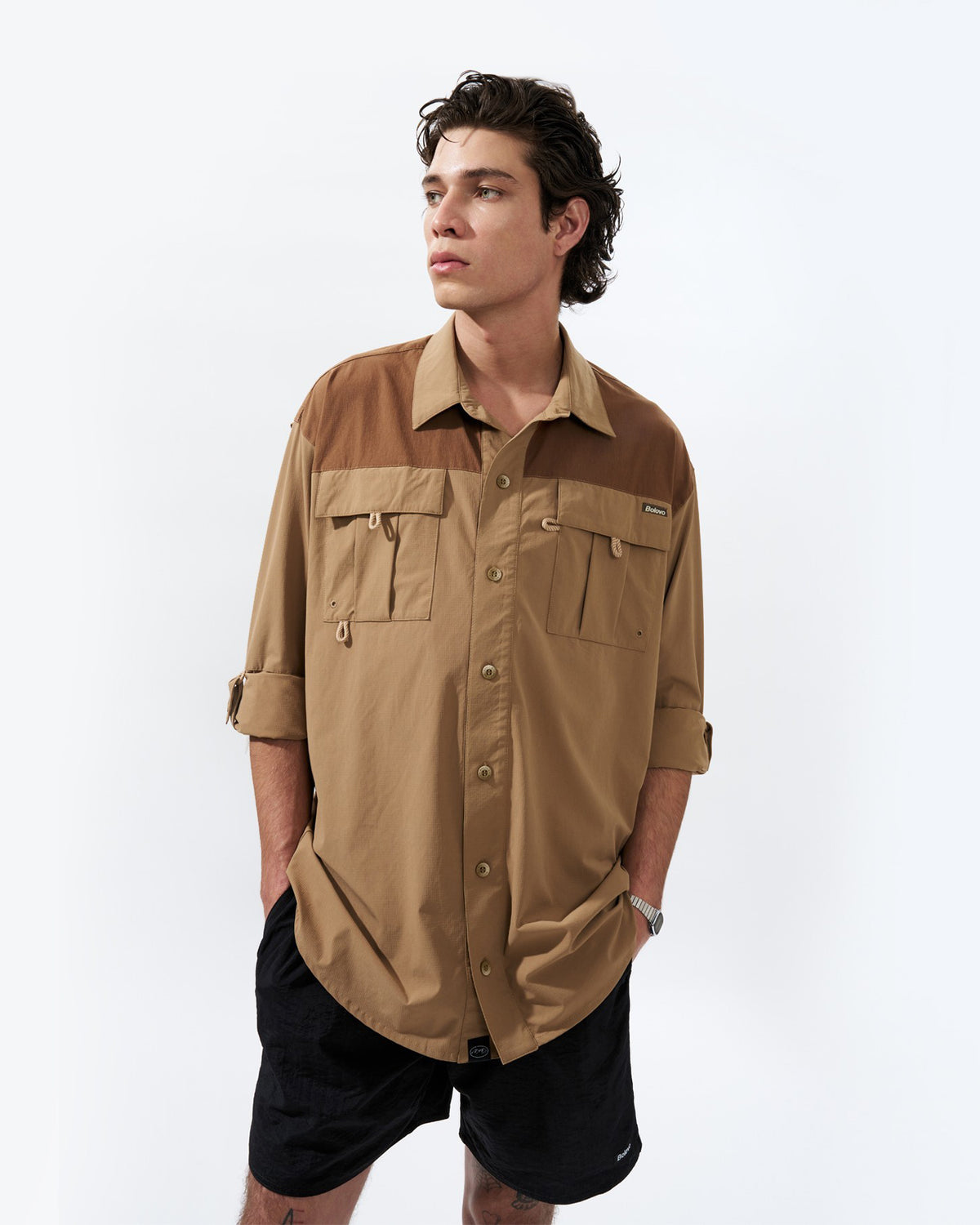 Camisa Manga Longa Productions PRO-TEC