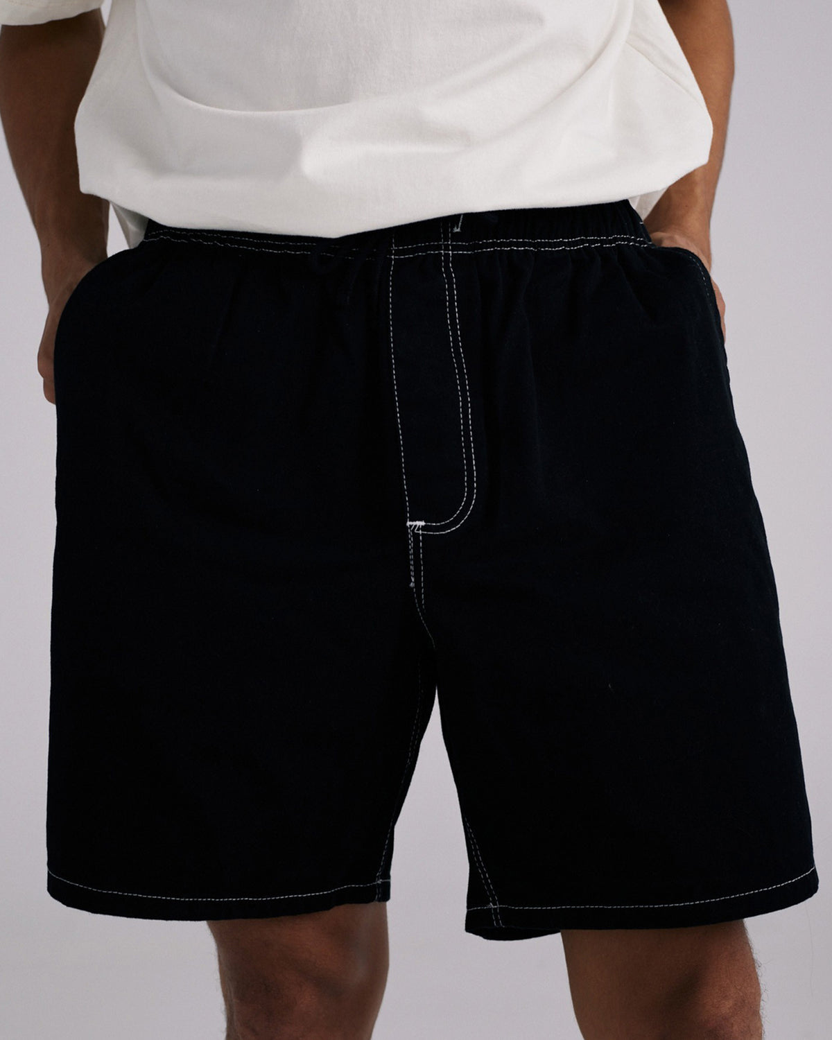 FDS Shorts Preto com Contraste